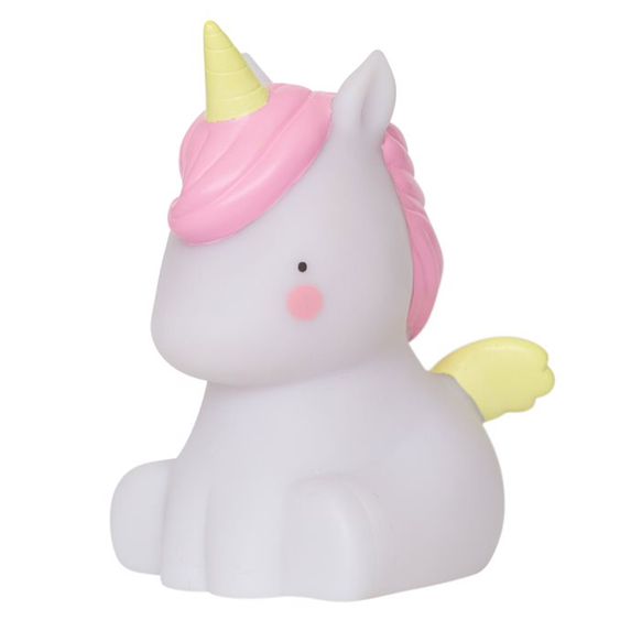 A Little Lovely Company Kleines Nachtlicht - Einhorn