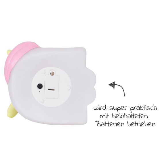 A Little Lovely Company Kleines Nachtlicht - Einhorn