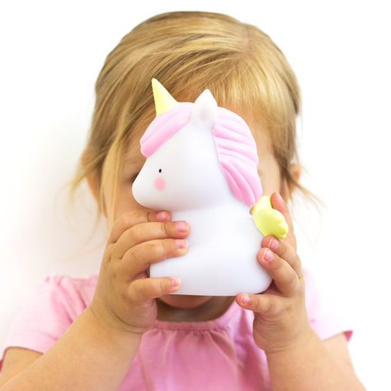 A Little Lovely Company Kleines Nachtlicht - Einhorn