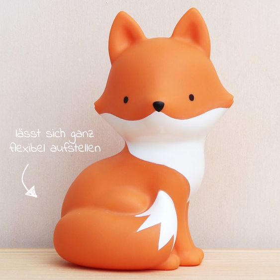 A Little Lovely Company Kleines Nachtlicht - Fuchs