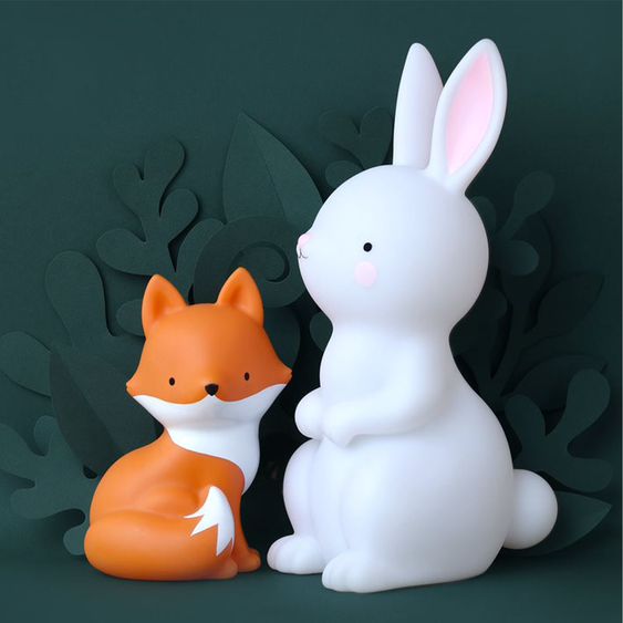 A Little Lovely Company Kleines Nachtlicht - Fuchs