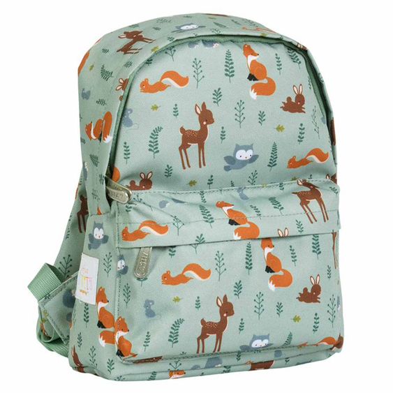 A Little Lovely Company Mini backpack - Forest friends