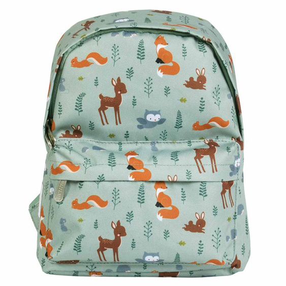 A Little Lovely Company Mini backpack - Forest friends