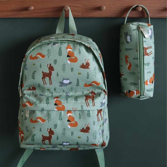 A Little Lovely Company Mini backpack - Forest friends