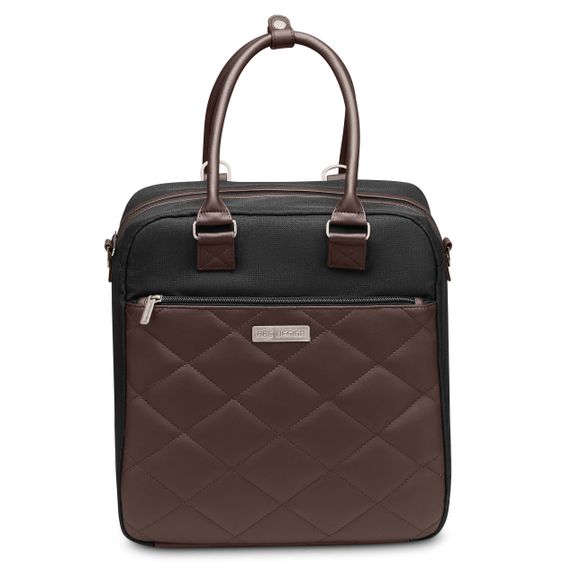 ABC Design 2in1 Wickeltasche & Wickelrucksack Explore - inkl. Wickelunterlage & viel Zubehör - Diamond Edition - Dolphin