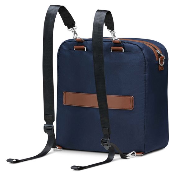 ABC Design 2in1 Wickeltasche & Wickelrucksack Explore - inkl. Wickelunterlage & viel Zubehör - Diamond Edition - Navy