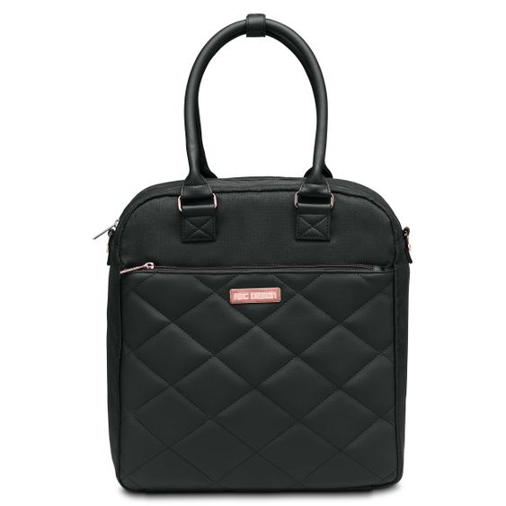 ABC Design 2in1 Wickeltasche & Wickelrucksack Explore - inkl. Wickelunterlage & viel Zubehör - Diamond Edition - Rose Gold