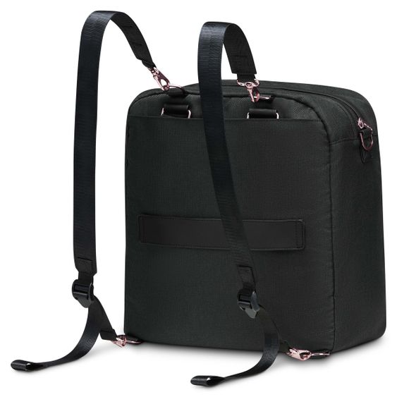 ABC Design 2in1 Wickeltasche & Wickelrucksack Explore - inkl. Wickelunterlage & viel Zubehör - Diamond Edition - Rose Gold