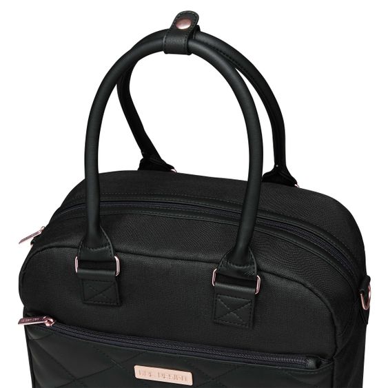 ABC Design 2in1 Wickeltasche & Wickelrucksack Explore - inkl. Wickelunterlage & viel Zubehör - Diamond Edition - Rose Gold