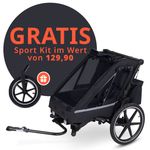 Secret Deals in Fahrradanhänger