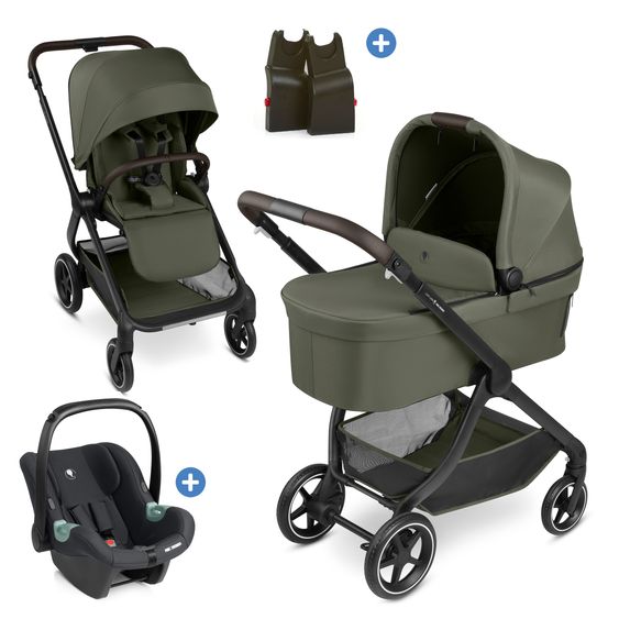 ABC Design 3in1 Stroller Set 3in1 Stroller Set - Avocado