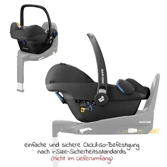 ABC Design 3in1 Kinderwagen-Set Salsa 4 Air - inkl. Babywanne, Autositz Pebble Pro, Sportsitz mit XXL Zubehörpaket - Cloud