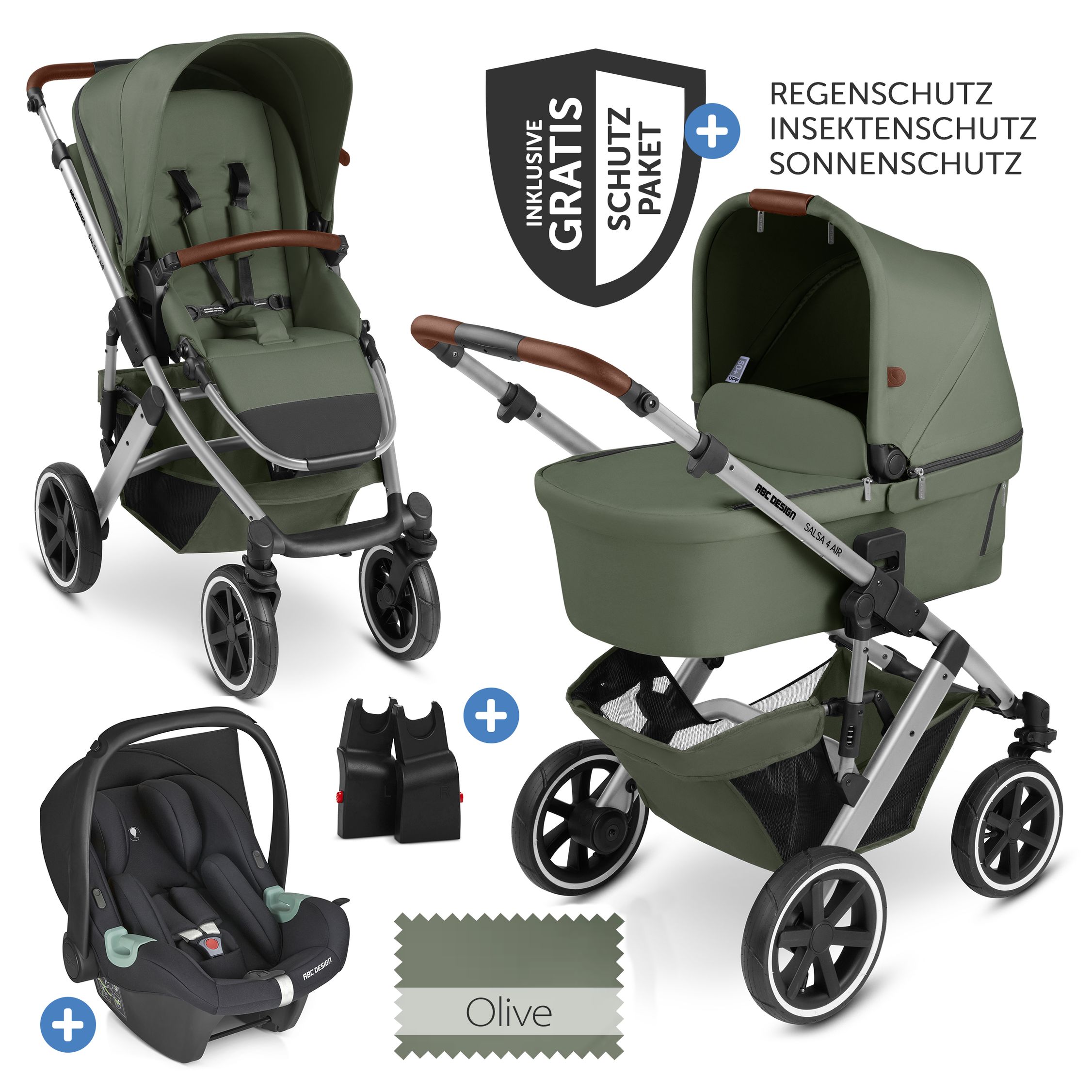 Abc Design Salsa 4 Air 3 In 1