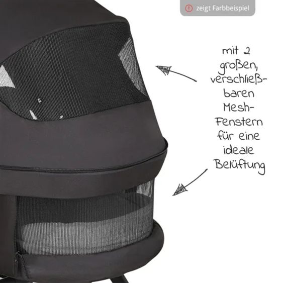 ABC Design 3in1 Kinderwagen-Set Salsa 4 Air - inkl. Babywanne, Autositz Tulip, Sportsitz und XXL Zubehörpaket - Pure Edition - Nature