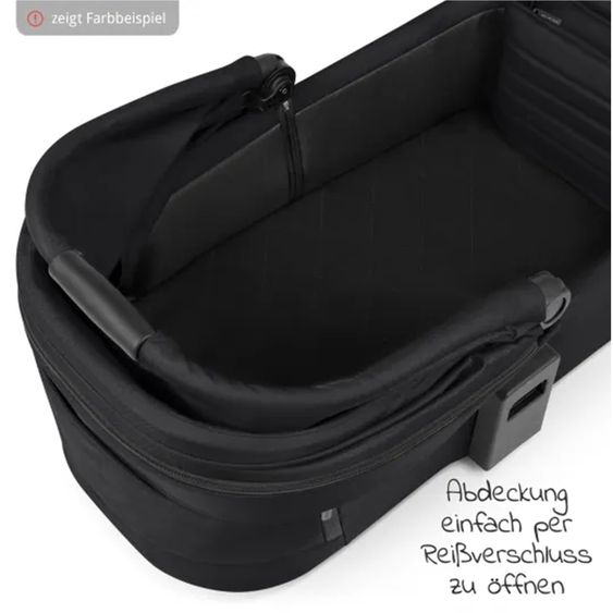 ABC Design 3in1 Kinderwagen-Set Salsa 4 Air - inkl. Babywanne, Autositz Tulip, Sportsitz und XXL Zubehörpaket - Pure Edition - Nature