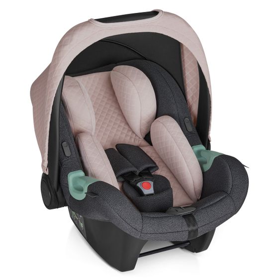 ABC Design 3in1 Kinderwagen-Set Salsa 4 Air - inkl. Babywanne, Autositz Tulip, Sportsitz und Zubehörpaket - Classic Edition - Bubble