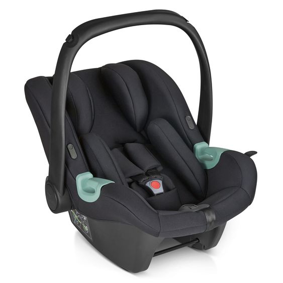ABC Design 3in1 Kinderwagen-Set Salsa 4 Air - inkl. Babywanne, Babyschale Tulip Black, Sportsitz und Zubehörpaket - Fashion Edition - Mineral