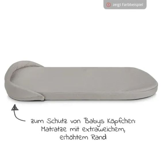 ABC Design 3in1 Kinderwagen-Set Salsa 4 Air - inkl. Babywanne, Sportsitz, Babyschale Tulip & Adapter - Pure Edition - Nature