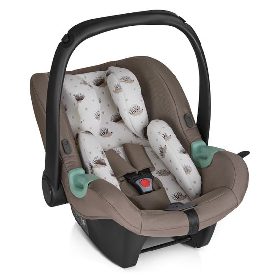 ABC Design 3in1 Kinderwagen-Set Salsa 4 Air Starter Set inkl. Tulip und XXL Zubehörpaket - Pure Edition - Cream