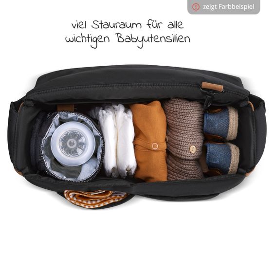 ABC Design 3in1 Kinderwagen-Set Salsa 4 Air Starter Set inkl. Tulip und XXL Zubehörpaket - Pure Edition - Cream