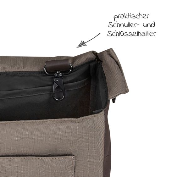 ABC Design 3in1 Kinderwagen-Set Salsa 4 Air Starter Set inkl. Tulip und XXL Zubehörpaket - Pure Edition - Cream