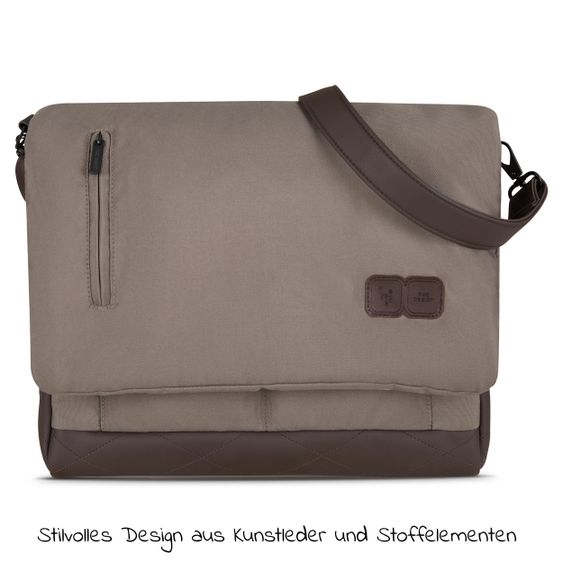 ABC Design 3in1 Kinderwagen-Set Salsa 4 Air Starter Set inkl. Tulip und XXL Zubehörpaket - Pure Edition - Cream