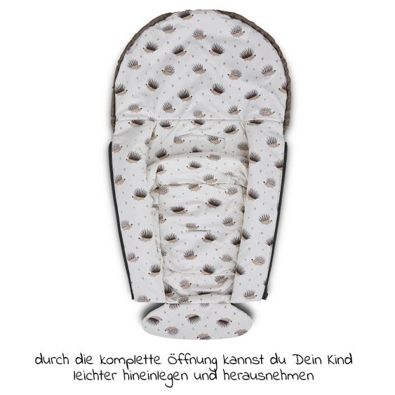 ABC Design 3in1 Kinderwagen-Set Salsa 4 Air Starter Set inkl. Tulip und XXL Zubehörpaket - Pure Edition - Cream