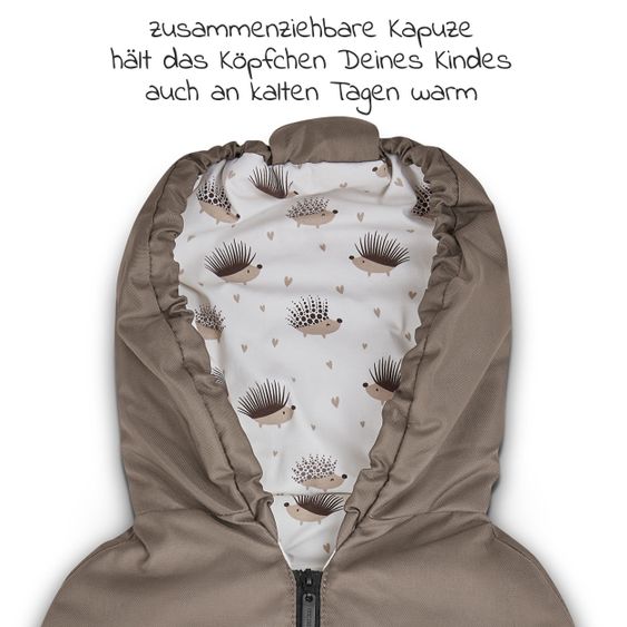 ABC Design 3in1 Kinderwagen-Set Salsa 4 Air Starter Set inkl. Tulip und XXL Zubehörpaket - Pure Edition - Cream