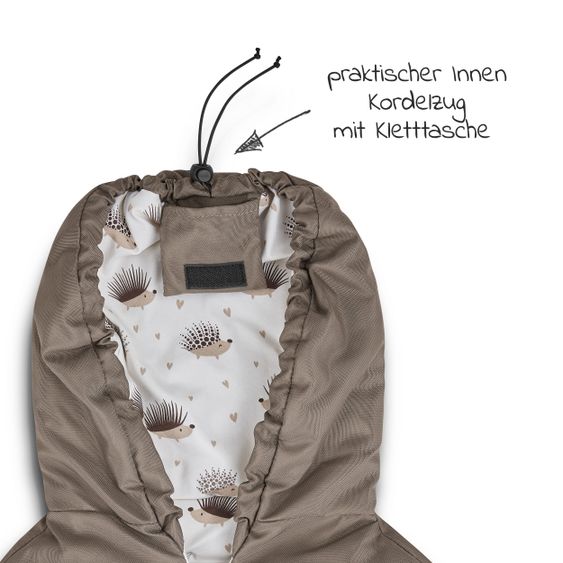 ABC Design 3in1 Kinderwagen-Set Salsa 4 Air Starter Set inkl. Tulip und XXL Zubehörpaket - Pure Edition - Cream