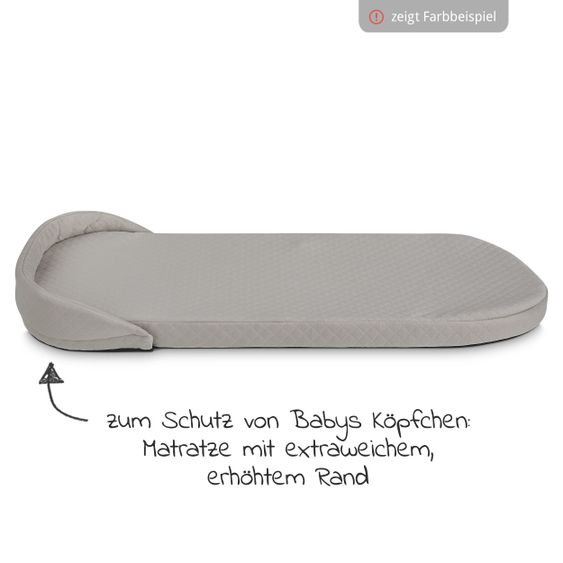 ABC Design 3in1 Kinderwagen-Set Salsa 4 Air Starter Set inkl. Tulip und XXL Zubehörpaket - Pure Edition - Cream