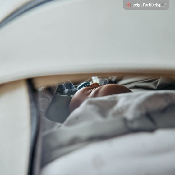 ABC Design 3in1 Kinderwagen-Set Salsa 4 Air Starter Set inkl. Tulip und XXL Zubehörpaket - Pure Edition - Grain Teddy