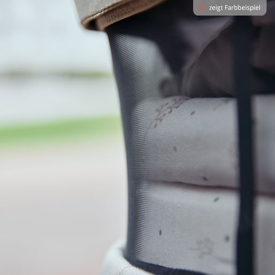 ABC Design 3in1 Kinderwagen-Set Salsa 4 Air Starter Set inkl. Tulip und XXL Zubehörpaket - Pure Edition - Grain Teddy