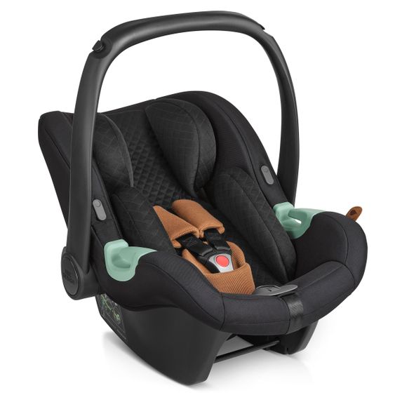ABC Design 3in1 Kinderwagen-Set Salsa 4 Air Starter Set inkl. Tulip und XXL Zubehörpaket - Pure Edition - Toffee