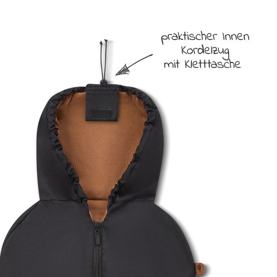 ABC Design 3in1 Kinderwagen-Set Salsa 4 Air Starter Set inkl. Tulip und XXL Zubehörpaket - Pure Edition - Toffee