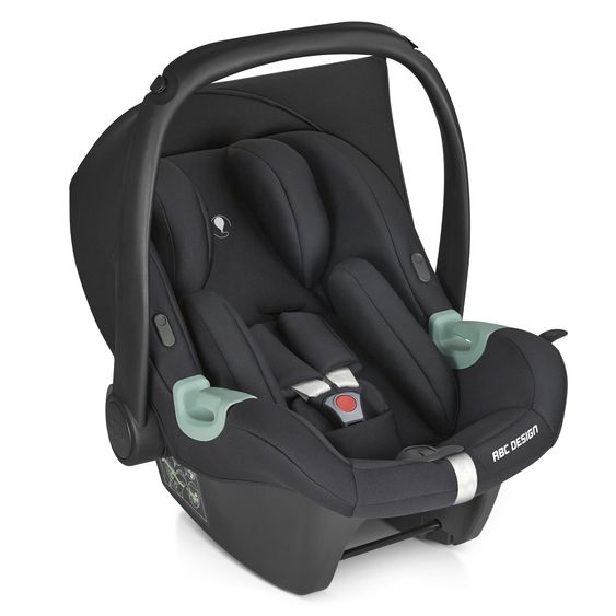 ABC Design 3in1 Kinderwagen-Set Samba - inkl. Babywanne, Autositz Tulip, Sportsitz und XXL Zubehörpaket - Powder