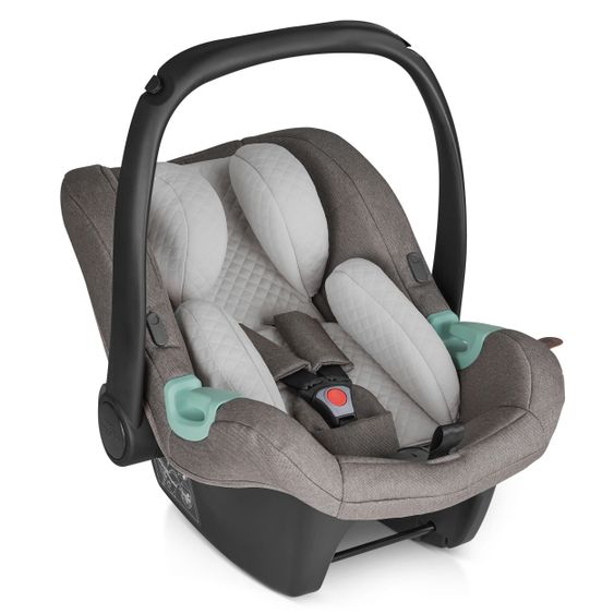 ABC Design 3in1 Kinderwagen-Set Samba - inkl. Babywanne, Autositz Tulip, Sportsitz und Zubehörpaket - Pure Edition - Nature