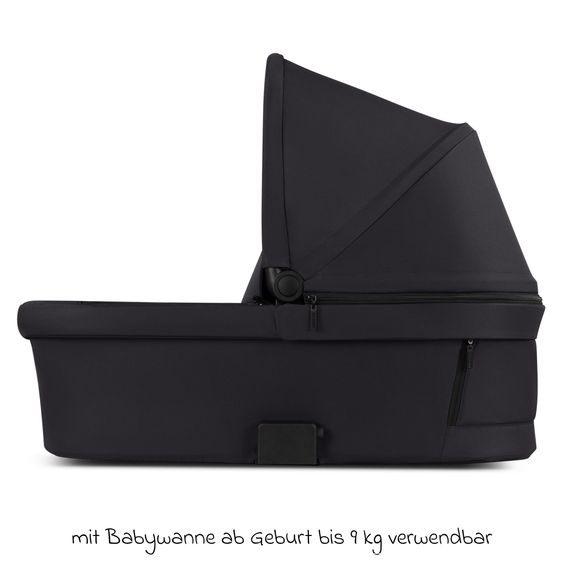 ABC Design 3in1 Kinderwagen-Set Samba inkl. Babywanne, Babyschale Tulip, Sportsitz & XXL Zubehörpaket - Pine