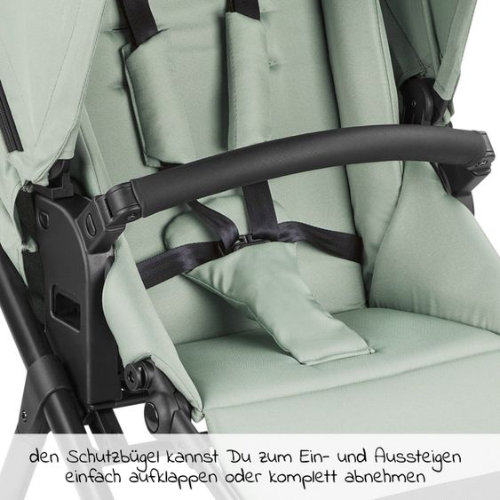 ABC Design 3in1 Kinderwagen-Set Vicon 4 - inkl. Babywanne, Autositz Tulip, Sportsitz und Zubehörpaket - Classic Edition - Pine