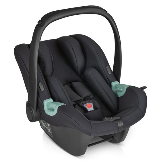 ABC Design Set passeggino 3in1 Vicon 4 - incluso navicella, seggiolino auto Tulip, seggiolino sportivo e pacchetto accessori - Classic Edition - Reed
