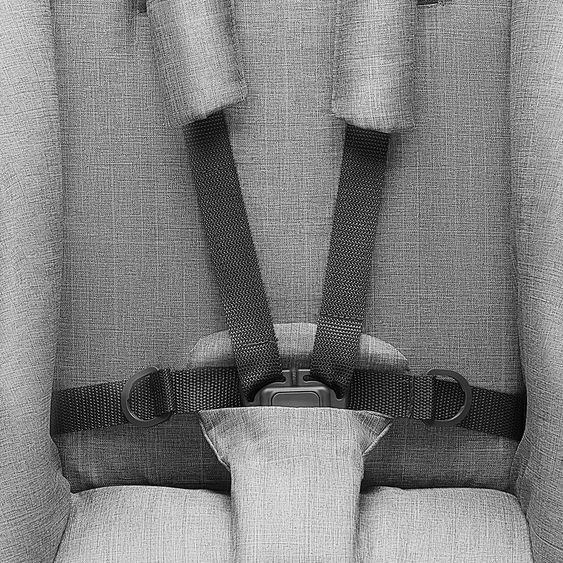 ABC Design 3in1 Kinderwagenset Catania 4 - inkl. Babywanne & Autositz - Woven Grey