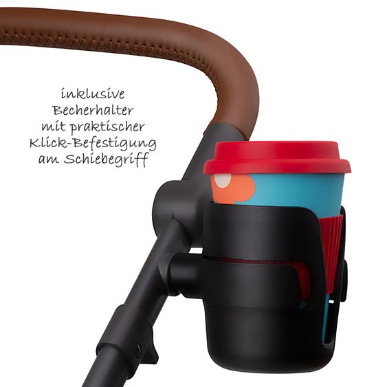 ABC Design Set passeggino Catania 4 3in1 - include navicella, seggiolino auto e pacchetto accessori XXL - Grigio Tessuto