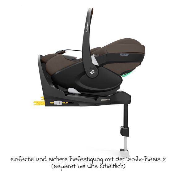 ABC Design 3in1 Kombi-Kinderwagen-Set Salsa 5 Air All in One Set inkl. Maxi Cosi Pebble Pro2, Babywanne, Sportsitz, Adapter - Pure - Nature