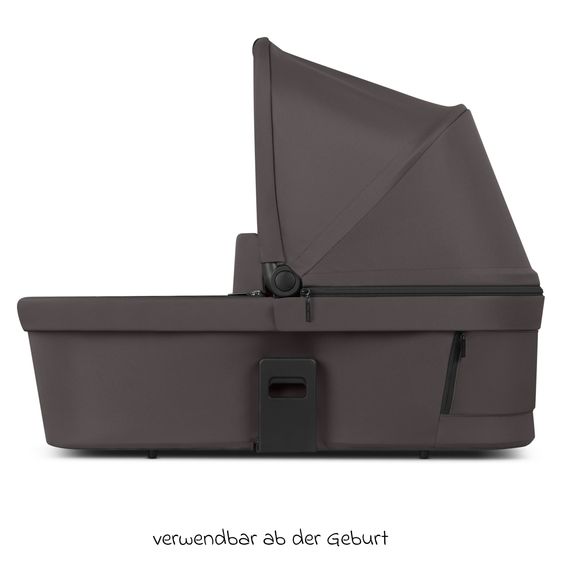 ABC Design 3in1 Combi Stroller Set Salsa Core All in One with foldable carrycot, Calla infant car seat with reclining function, sports seat, adapter incl. accessory pack - Falcon