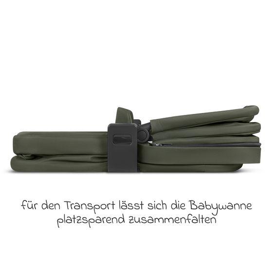 ABC Design Set Passeggino 3in1 Kombi Sierra All in One con navicella pieghevole, seggiolino auto per neonati Tulip, seggiolino sportivo, adattatore incl. pacchetto accessori - Pea