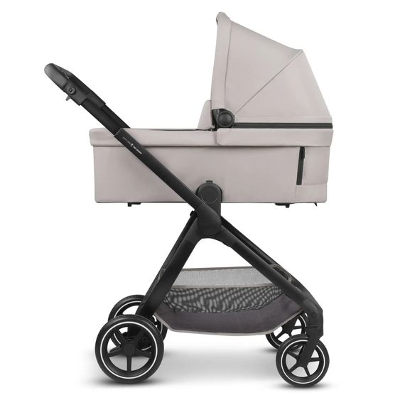 ABC Design Adapter for infant car seats from Tulip, Maxi-Cosi, Cybex, Joie, BeSafe, Avionaut - Black