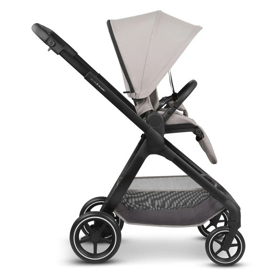 ABC Design Adapter for infant car seats from Tulip, Maxi-Cosi, Cybex, Joie, BeSafe, Avionaut - Black