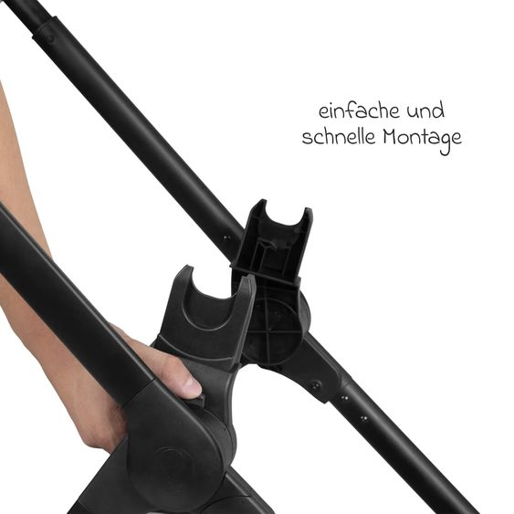 ABC Design Adapter Move Up for City Life - Black