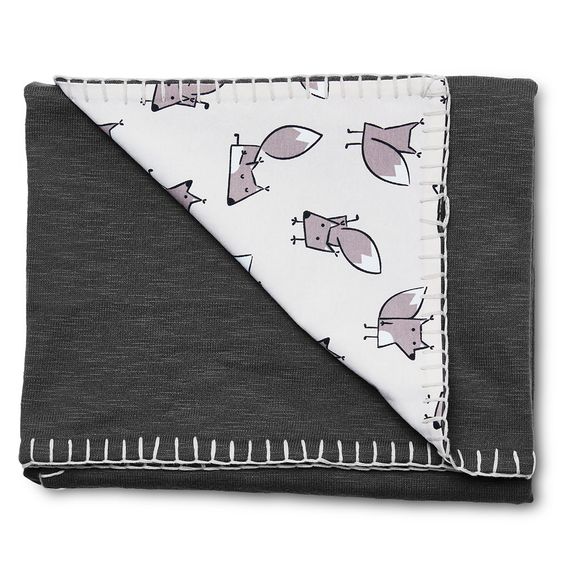 ABC Design Babydecke mit Wendefunktion - Fashion Edition - Fox