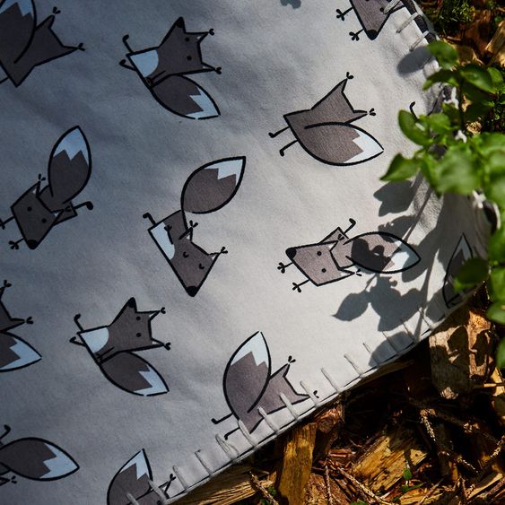 ABC Design Babydecke mit Wendefunktion - Fashion Edition - Fox