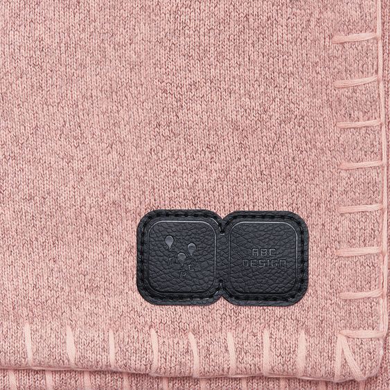 ABC Design Babydecke mit Wendefunktion - Fashion Edition - Melon